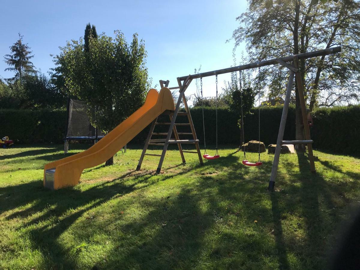 Urlaub Auf Dem Bauernhof Zeller Wolframs-Eschenbach Exterior foto